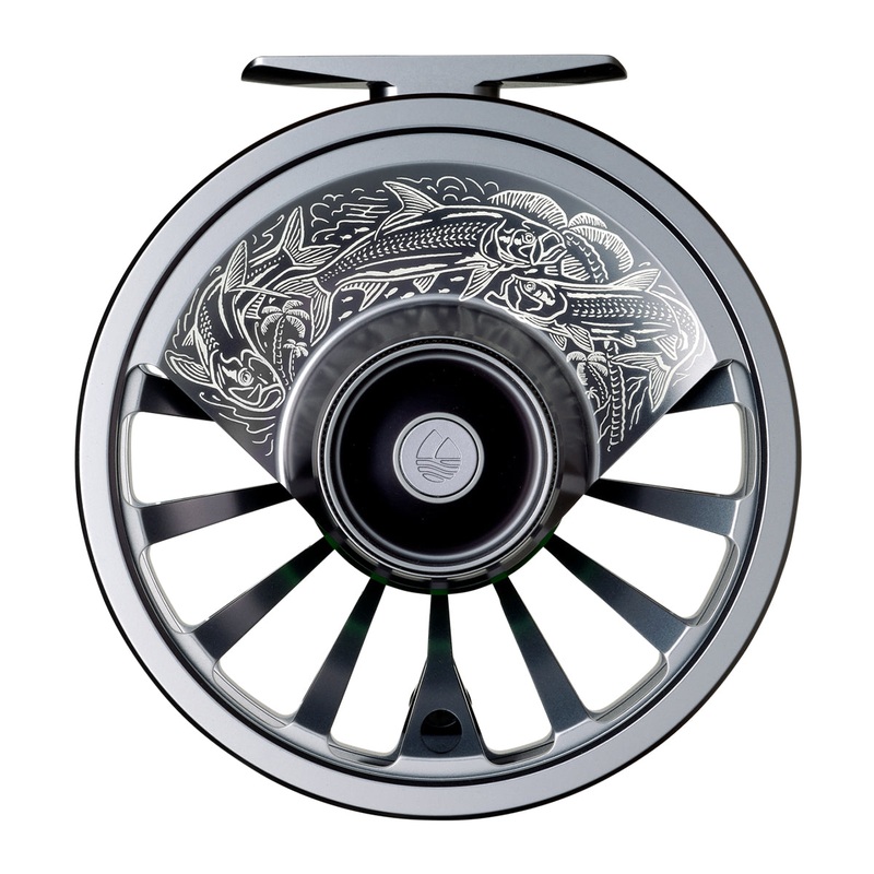 Redington Grande Limited Edition Artist Series Tarpon Reel 9/10/11