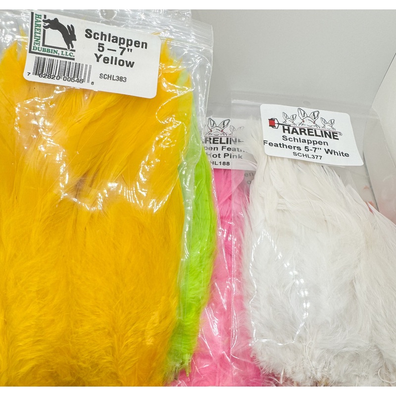Schlappen 5-7|Yellow|Fl. Chartreuse|Hot Pink|Olive|Hot Purple|White|Hot Orange