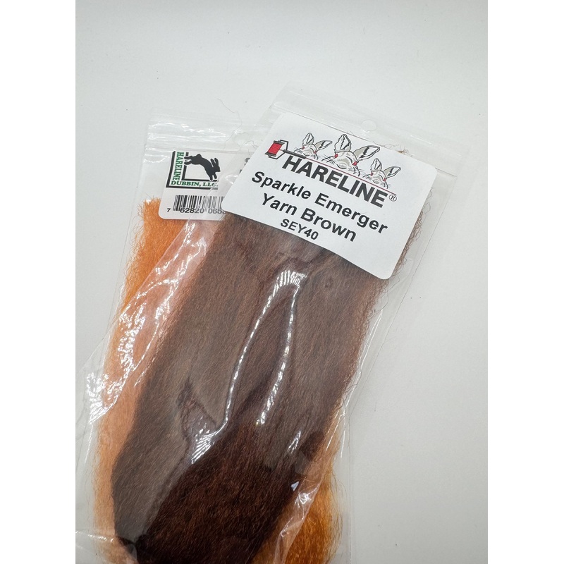 Sparkle Emerger Yarn|Amber|Brown