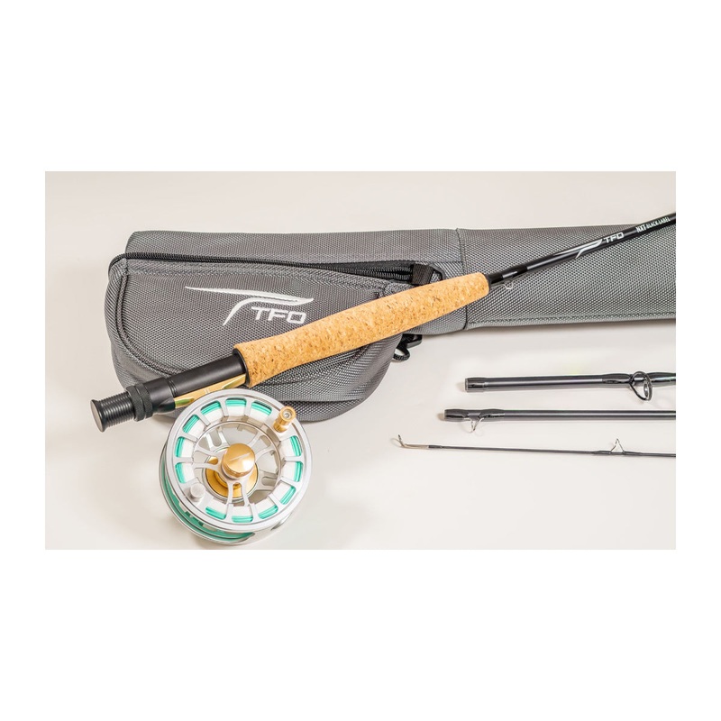 TFO Black Label Kit w/ NTR II CG Reel 5wt – 9’0 – 4pc