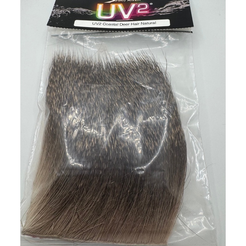 UV2 Coastal Deer Hair Natural