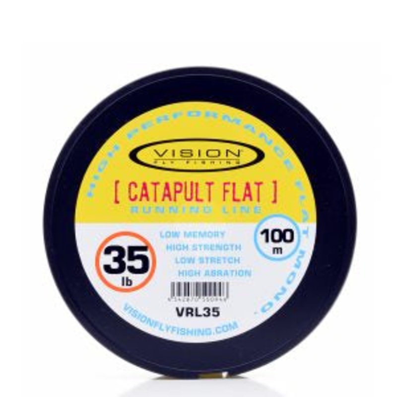 Vision Catapult Flat Running line (mono)