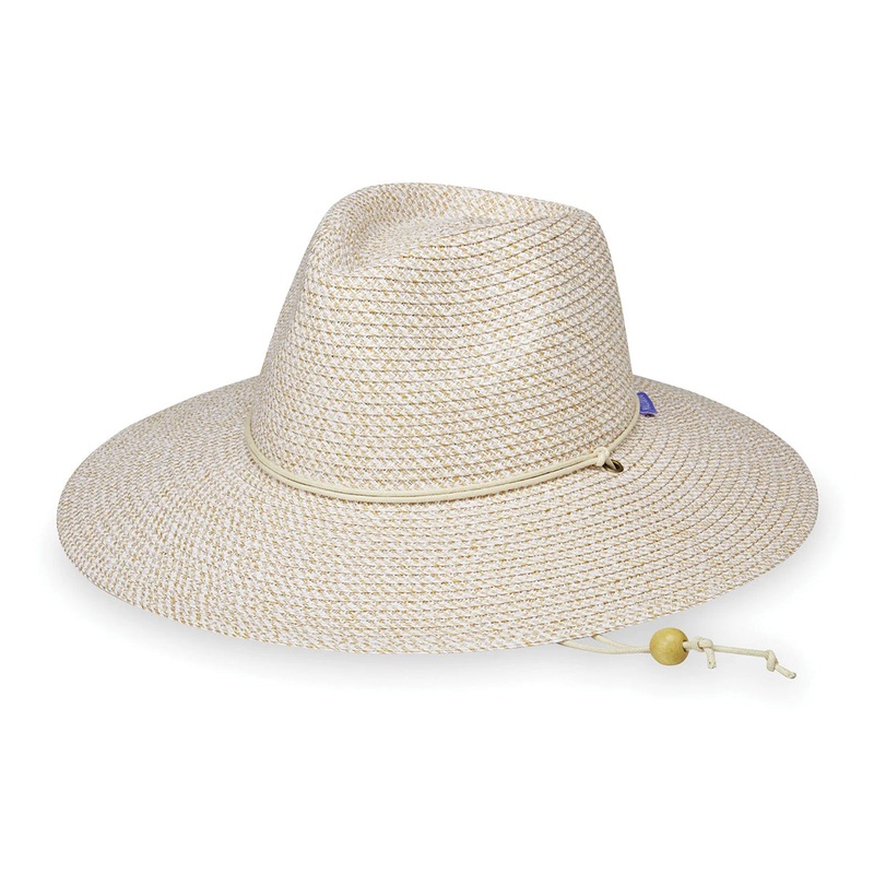 Wallaroo Sanibel Hat White/Beige (58cm)