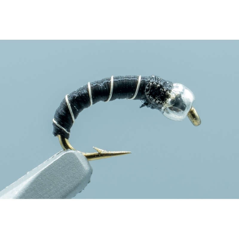 Zebra Midge Black 1 Doz.||16||18