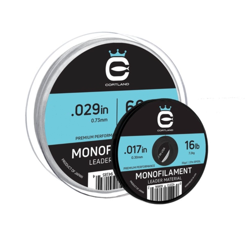 Cortland Monofilament 50yd|30Lb|40Lb|20Lb|16Lb