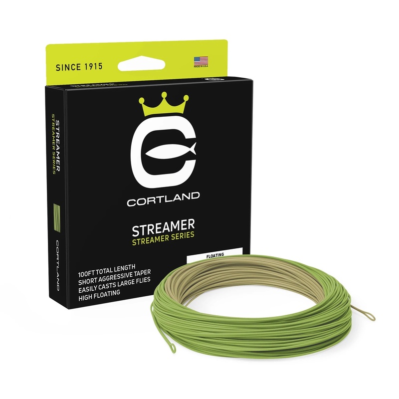 Cortland Streamer Series|WF 7