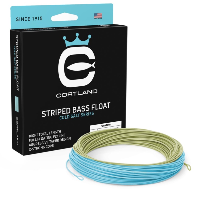 Cortland Striped Bass Float|Wf-8|Wf-9|Wf-10