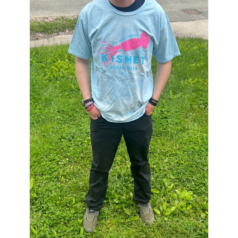 Kismet Custom Tie Dye Squid Tee