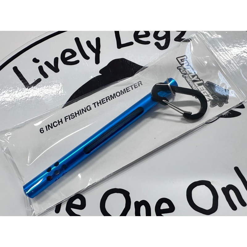 Lively Legz  6 Streamside Thermometer