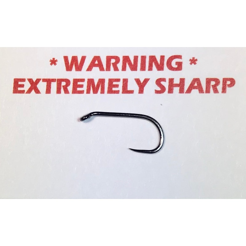 Lively Legz Lip Splitters Fly Hooks No. 720 Barbless (25 Pack) Competition Nymph Hook