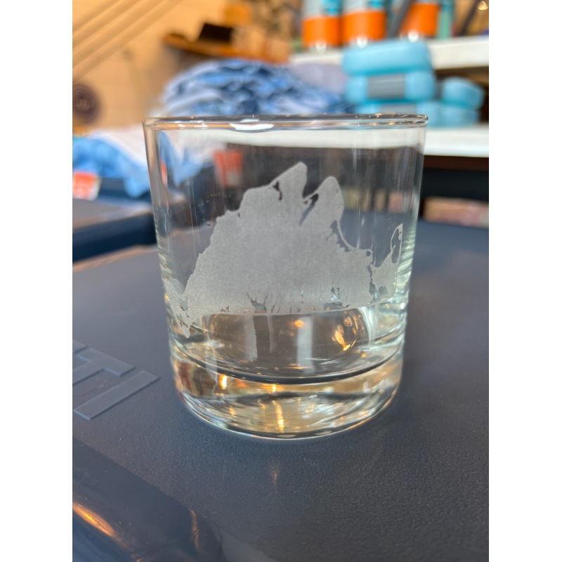 MV Whiskey Glass
