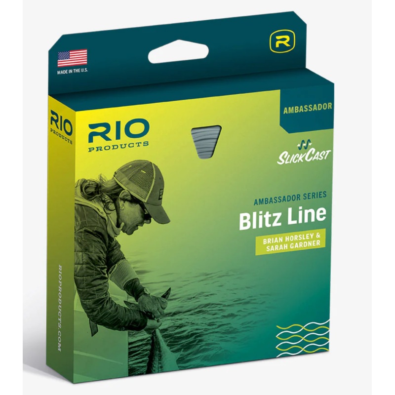 RIO Blitz Fly Line|8wt|9wt|10wt