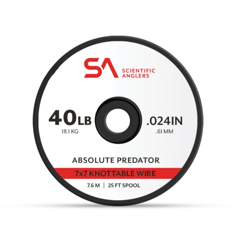 Scientific Anglers Absolute Predator 7X7 Knottable Wire