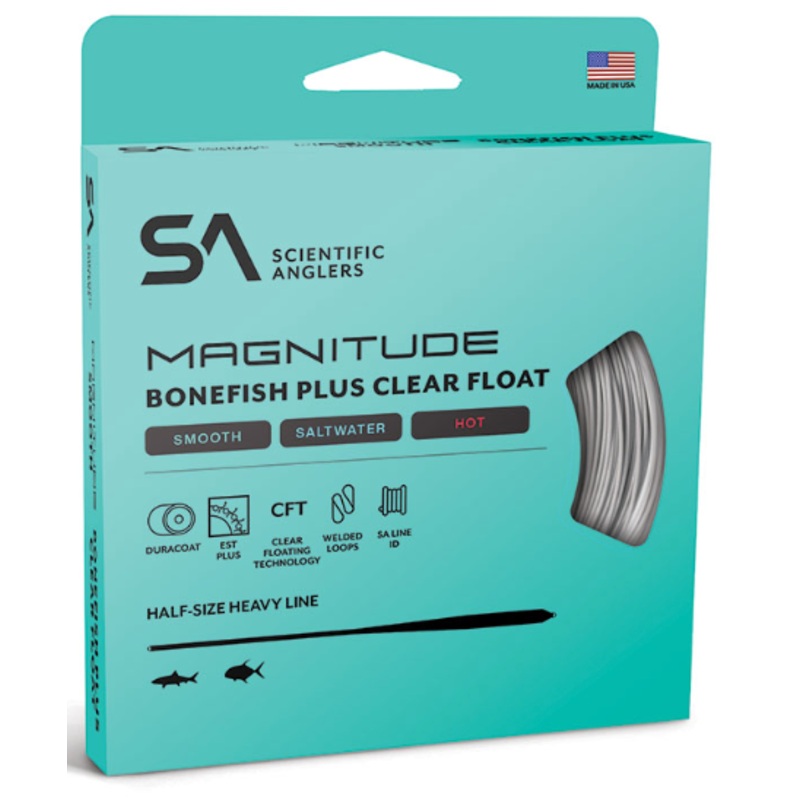 Scientific Anglers Magnitude Bonefish Plus Clear Float
