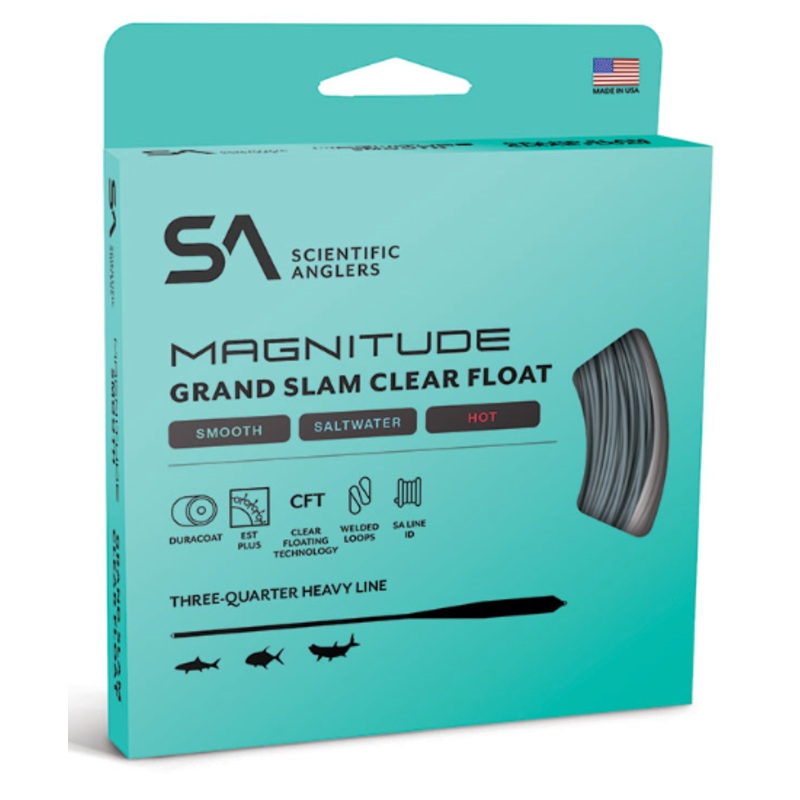 Scientific Anglers Magnitude Grand Slam Clear Float