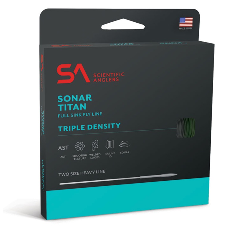 Scientific Anglers Sonar Titan Sink I/3/5