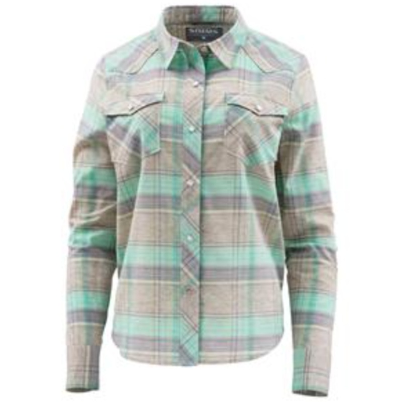 Simms W’s Ruby River LS Shirt|X-Small|Small|Medium|Large|X-Large|Xx-Large