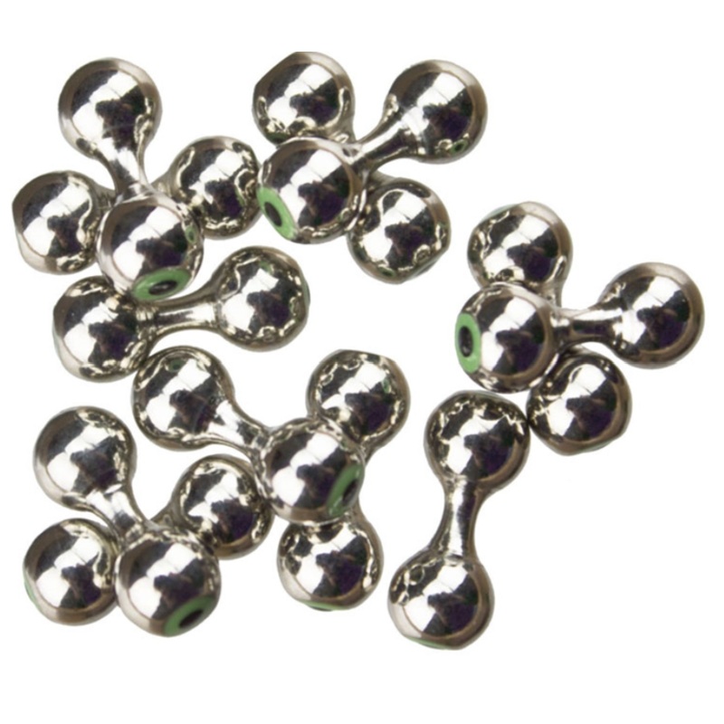 Spirit River I-Balz|Nickel|Black|Nickel/Yellow|Nickel/Red|Gold|1/4″|3/16″