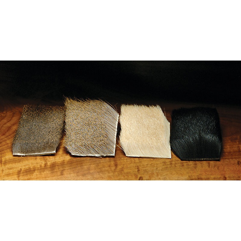 Coastal Deer Body Hair|Bleached|Dark|Medium