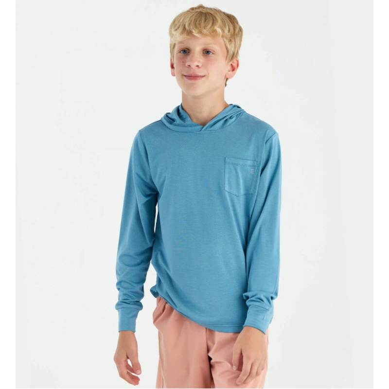 Free Fly Youth Bamboo Shade Hoody