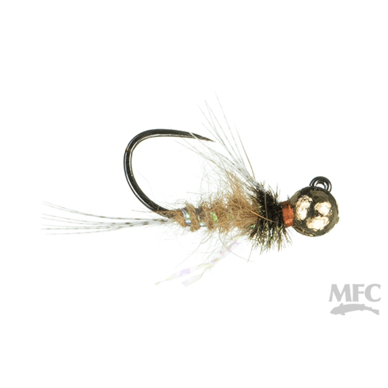 Galloup’s Jigged Hare’s Ear Nymph (6-pack)
