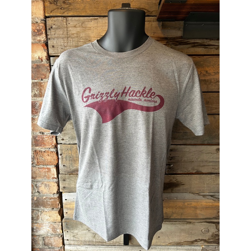 Grizzly Hackle Go Griz T-Shirt