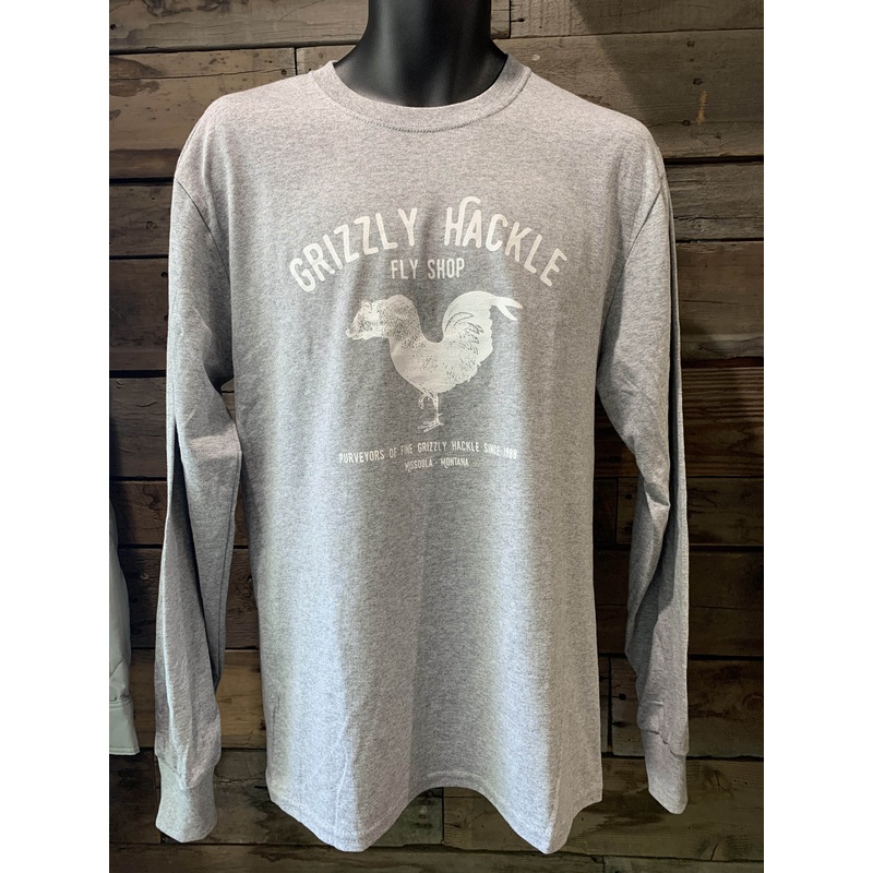 Grizzly Hackle Grizzly Chicken Long Sleeve T-Shirt