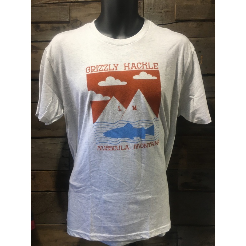 Grizzly Hackle L & M Tri-Blend T-Shirt