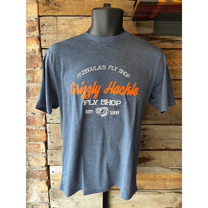 Grizzly Hackle Missoula’s Fly Shop T-Shirt