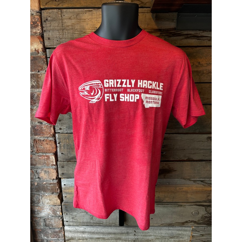 Grizzly Hackle Three Rivers T-Shirt