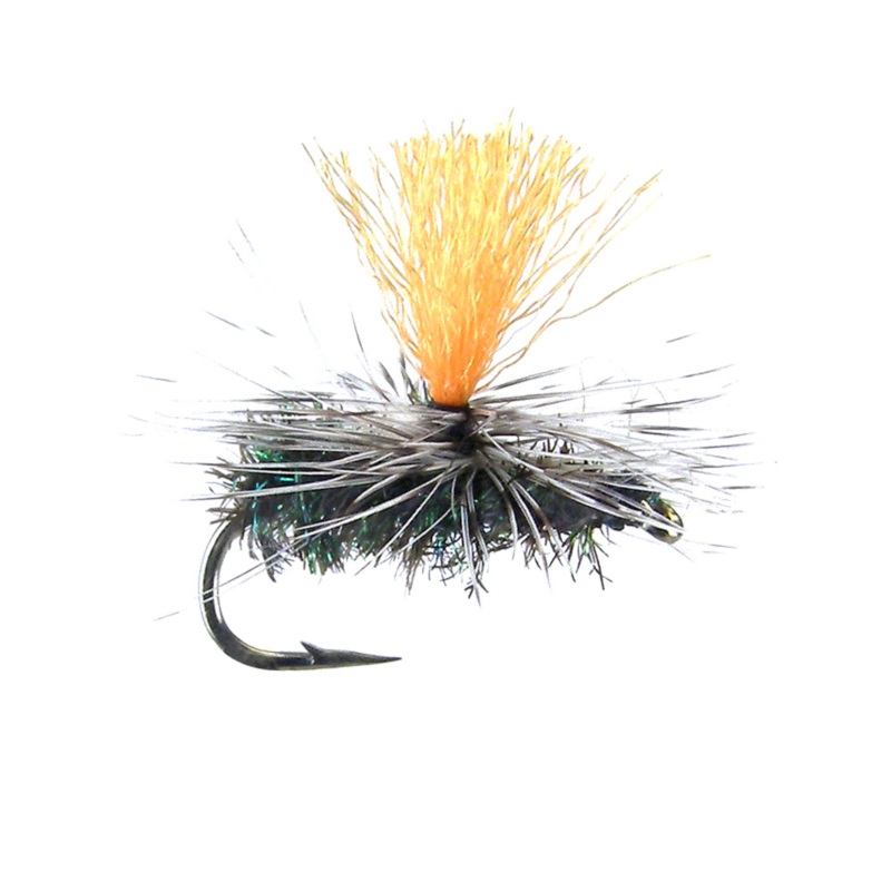 Hi-Vis Parachute Midge (6-pack)