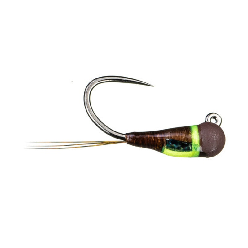 Jig Crack Back – Brown (6-pack)