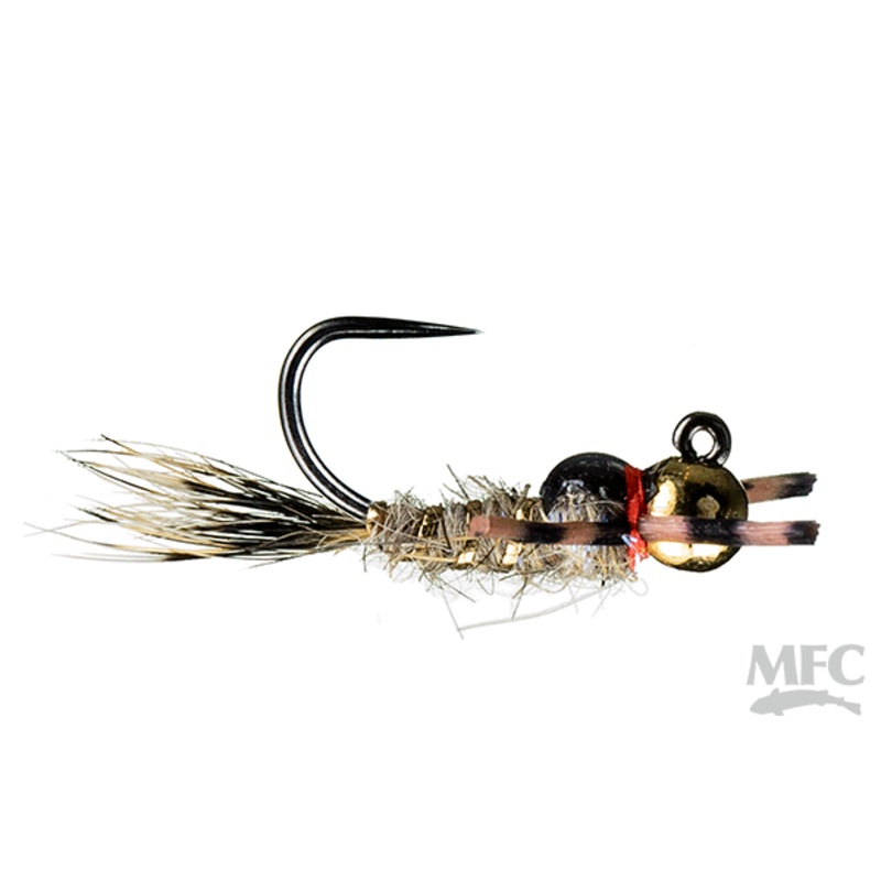 Jig Hare’s Ear Nymph (6-pack)||12||14||16||18|Natural