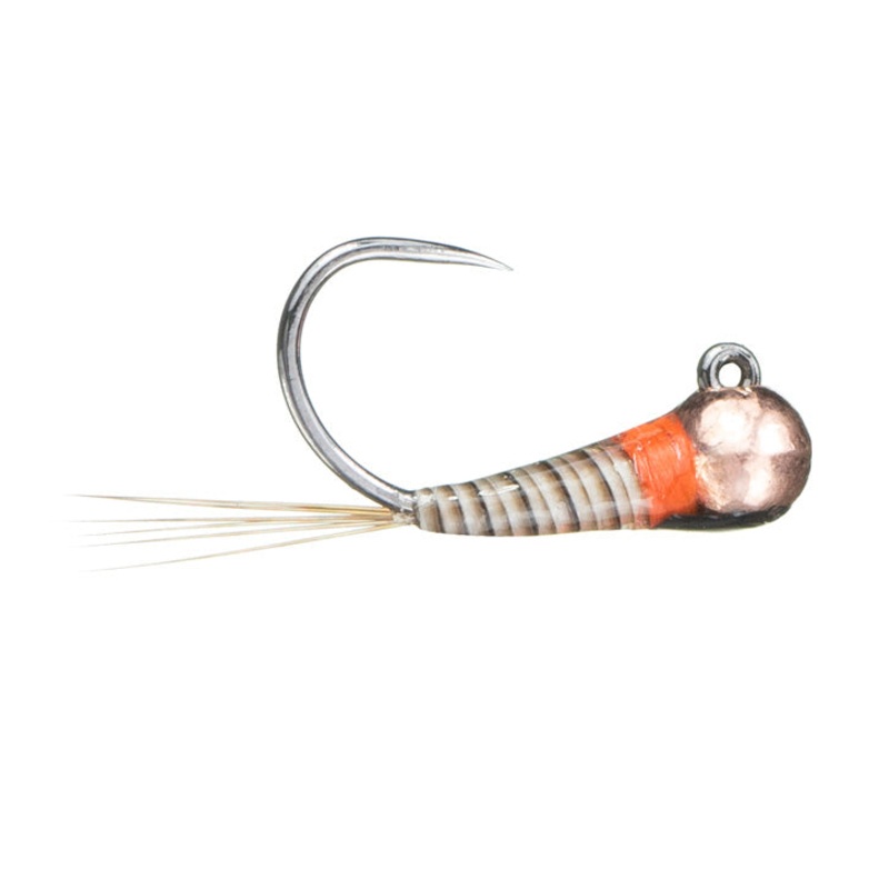 Jig Perdigon Quill/Fl. Orange (6-pack)