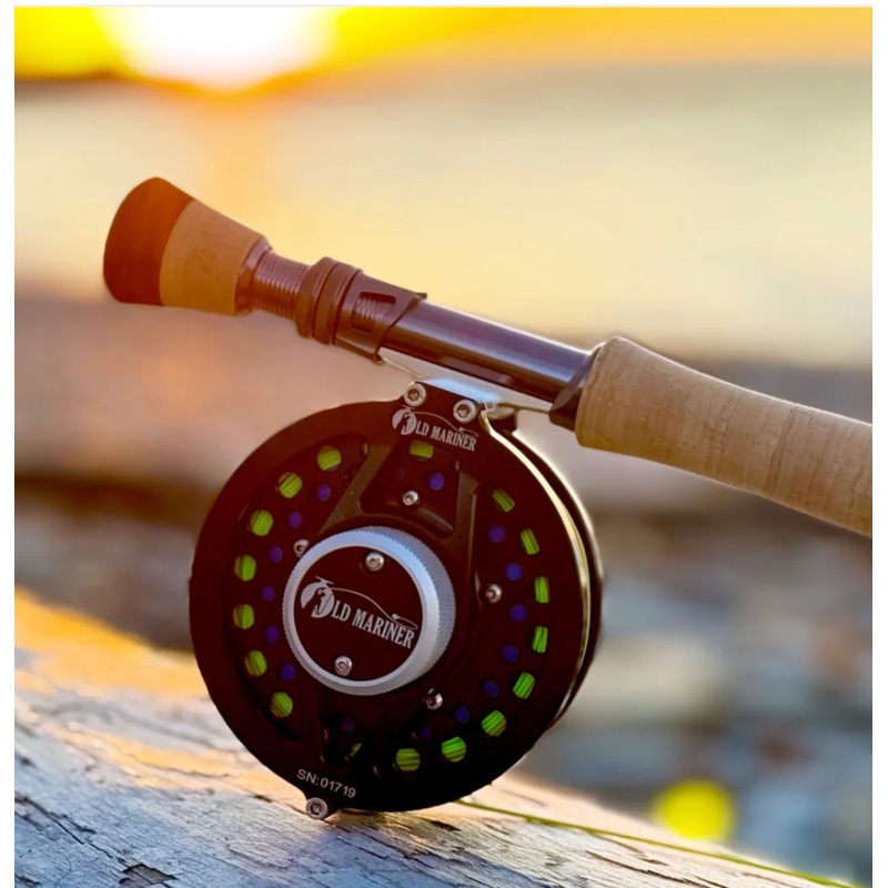 Old Mariner Offshore Series 10wt Fly Reel