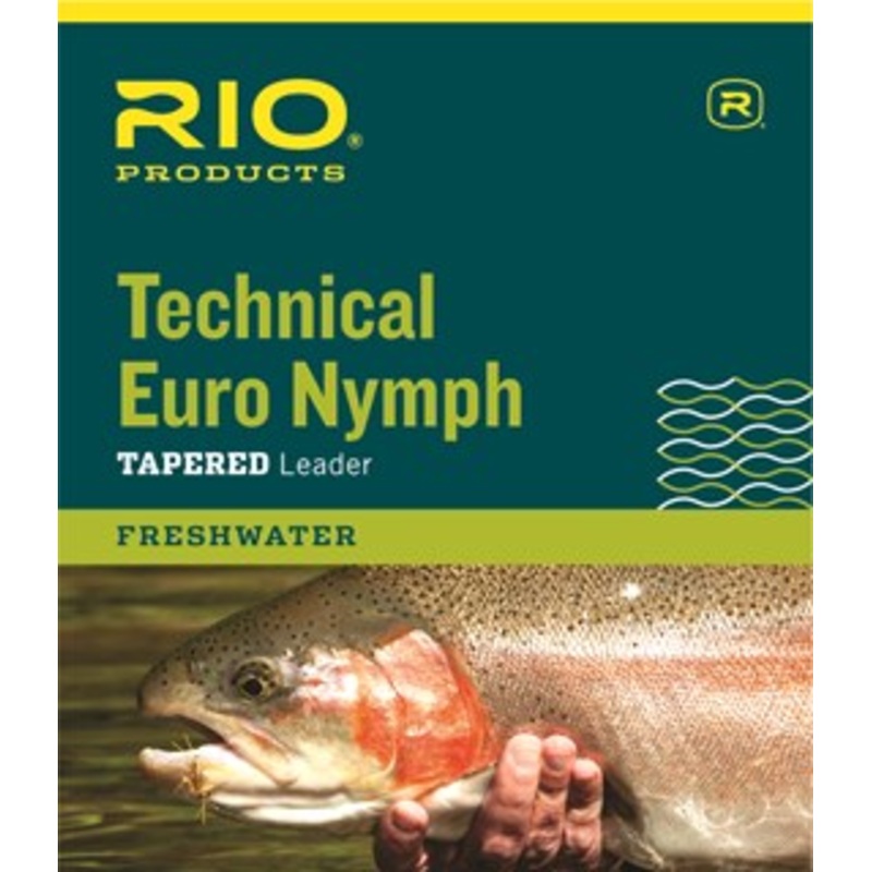 Rio’s Technical Euro Nymph Leader