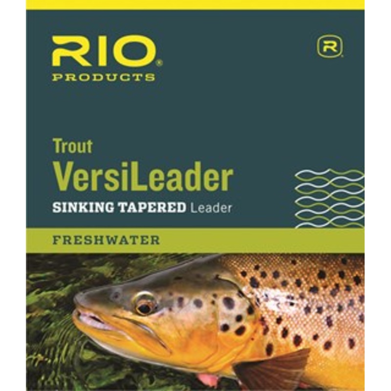 RIO’s Trout VersiLeader|7ft Fast Sink 6ips|7ft Medium Sink 4ips