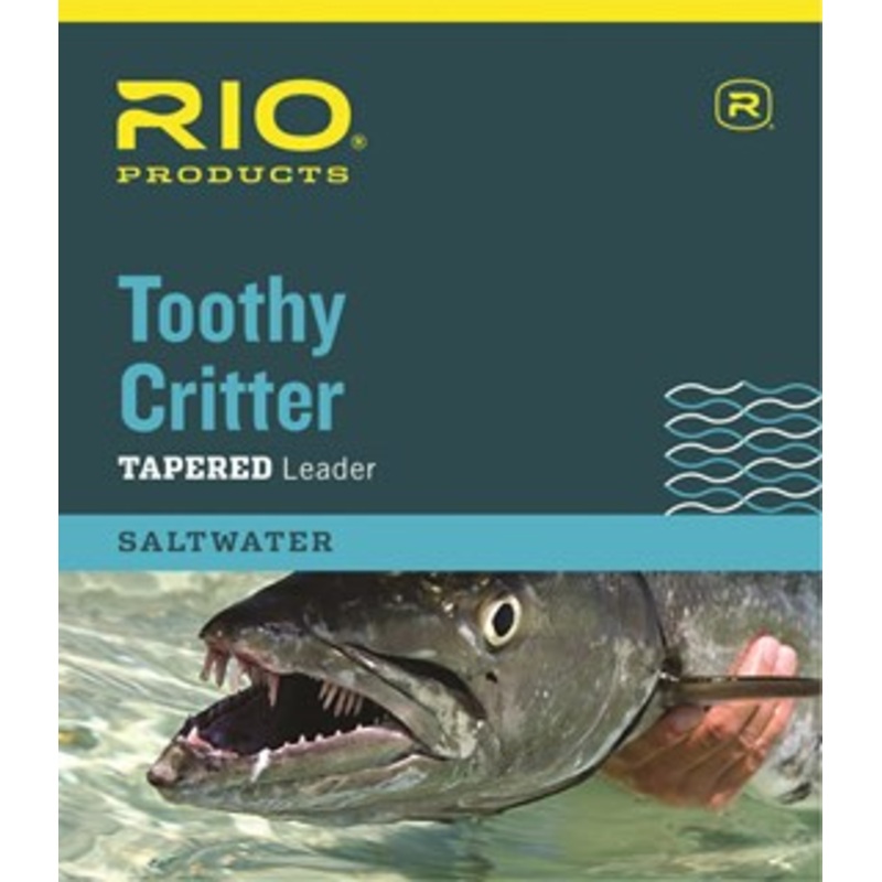 Rio Toothy Critter Leader|7.5ft. 20lb.|7.5ft. 30lb.