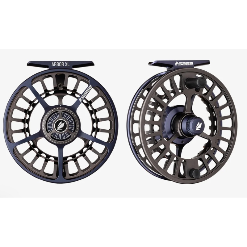 Sage Arbor XL Fly Reel|6/7/8|Tempest Blue