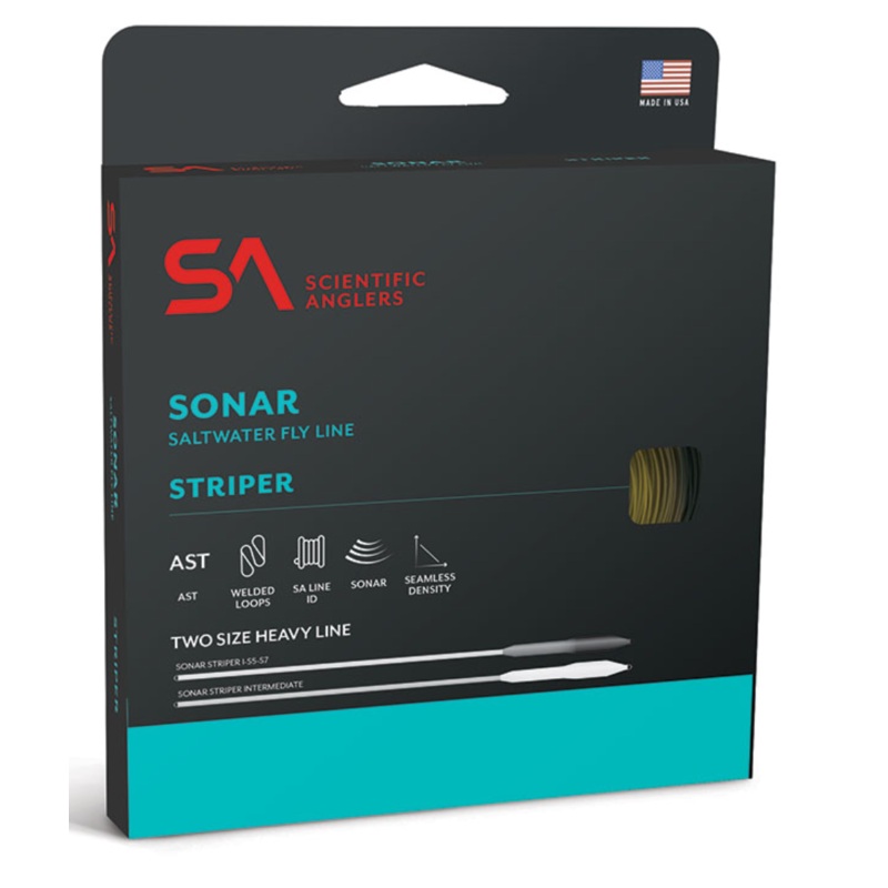 Scientific Anglers Sonar Striper Intermediate Fly Line
