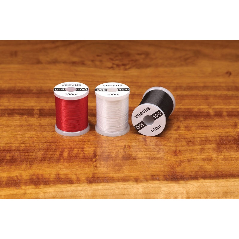 Veevus Thread|16/0|8/0|Black|Olive|White