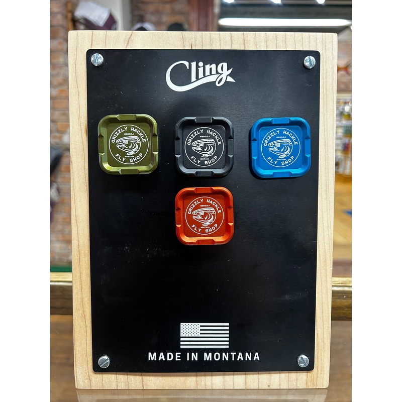 Cling Mag Grab- Mini (w/Circle Fish Logo)