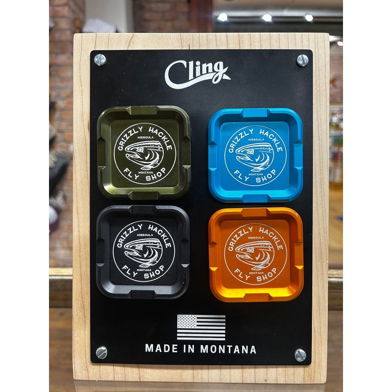 Cling Mag Grab- Plus (w/Circle Fish Logo)