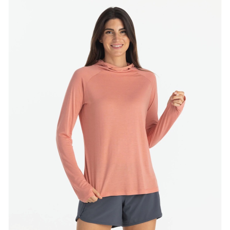 Free Fly W’s Bamboo Lightweight Hoody II