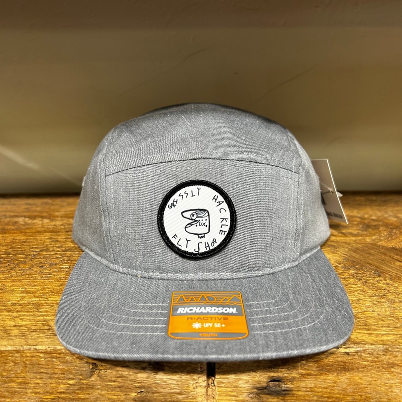 Grizzly Hackle Bea’s Patch Youth 5-Panel Hat