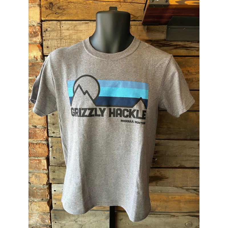 Grizzly Hackle Retro Youth T-Shirt