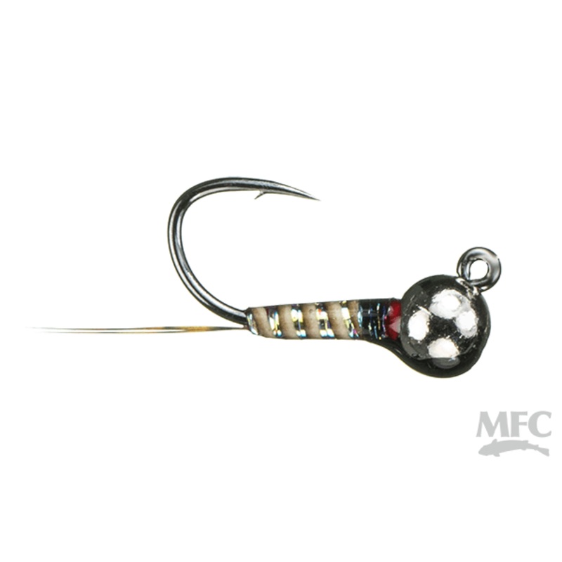 Jig Quill Perdigon- Rainbow (6-pack)