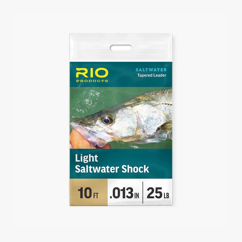Light Saltwater Shock Leader|10 FT – 45 LB