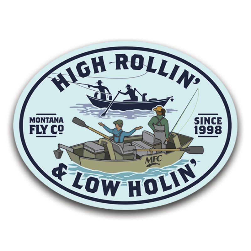 MFC Low Holin’ Sticker