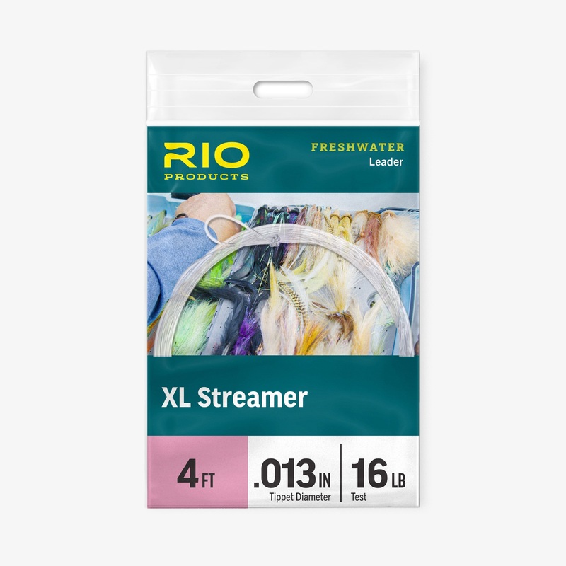 RIO XL Streamer Leader|Single|16lb